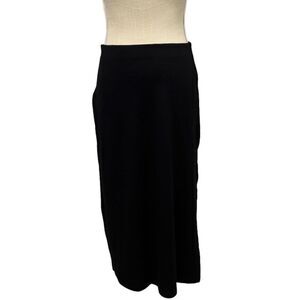 Old Navy Black Mid Length Skirt